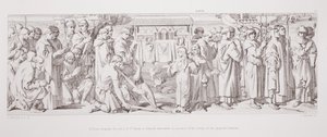 William Displays the Relics of St. Valery, to Allay the Discontent of a Portion of His Troops at the Proposed Invasion, from 